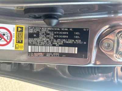 2018 Toyota Highlander LE Plus