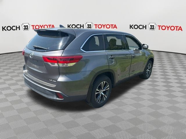 2018 Toyota Highlander LE Plus