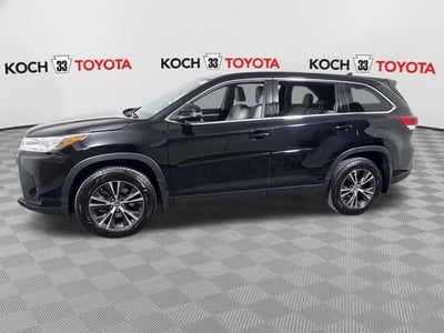 2019 Toyota Highlander LE Plus