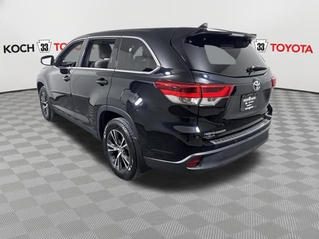 2019 Toyota Highlander LE Plus