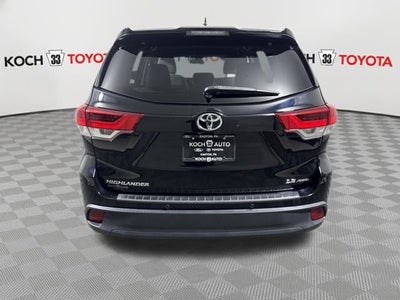 2019 Toyota Highlander LE Plus
