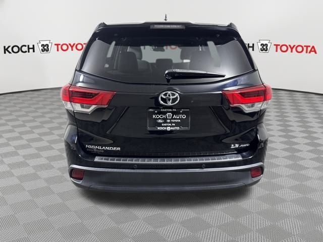 2019 Toyota Highlander LE Plus