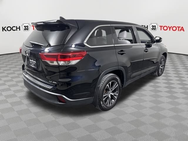 2019 Toyota Highlander LE Plus