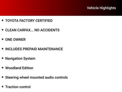 2025 Toyota Sienna Woodland Edition 7 Passenger