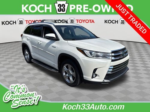 2019 Toyota Highlander Hybrid Limited