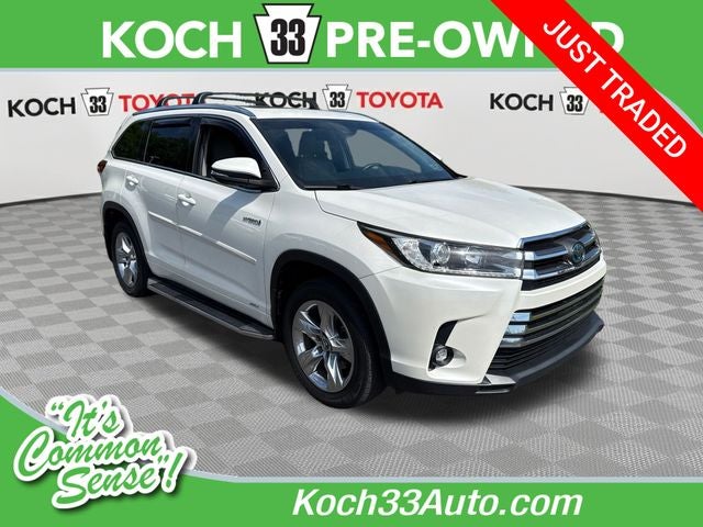 2019 Toyota Highlander Hybrid Limited