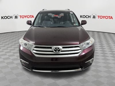 2013 Toyota Highlander Limited