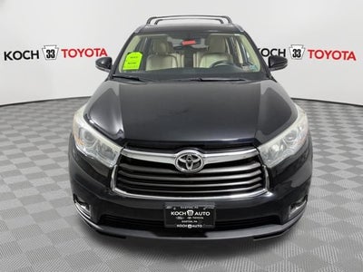 2016 Toyota Highlander Limited