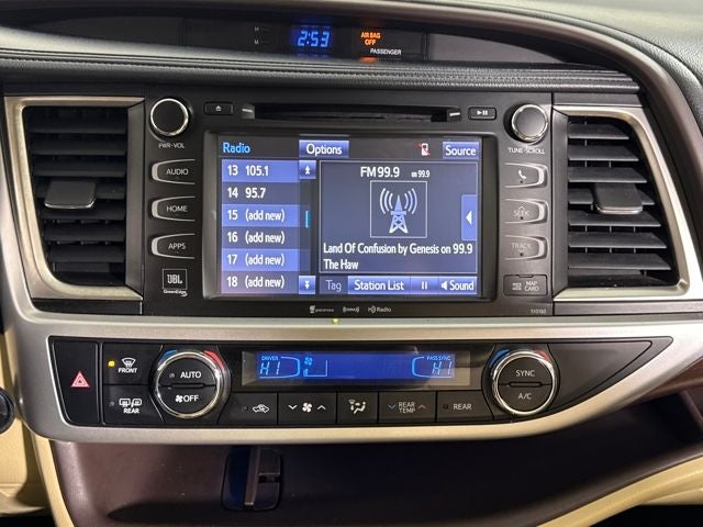 2016 Toyota Highlander Limited