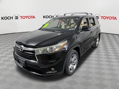 2016 Toyota Highlander Limited