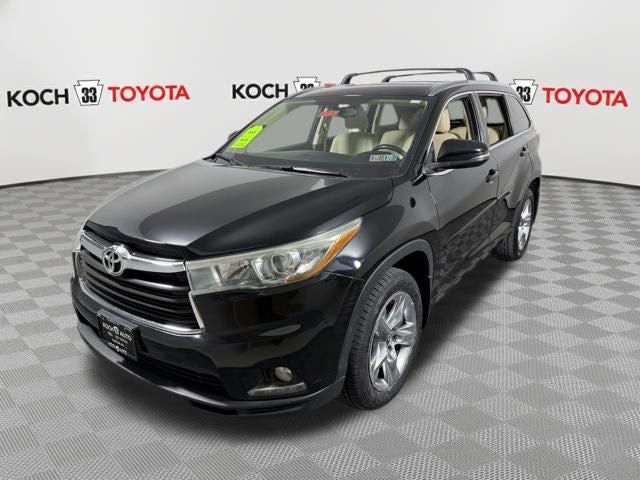 2016 Toyota Highlander Limited