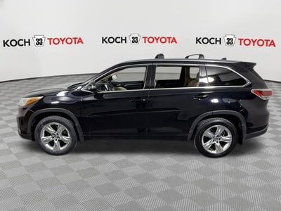 2016 Toyota Highlander Limited