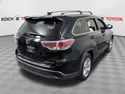 2016 Toyota Highlander Limited