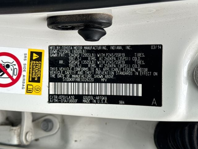 2014 Toyota Highlander Limited