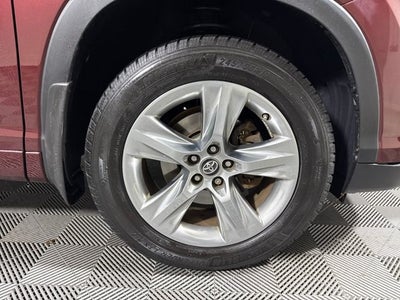2016 Toyota Highlander Limited