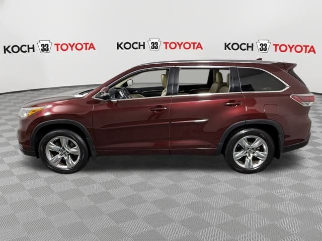 2016 Toyota Highlander Limited