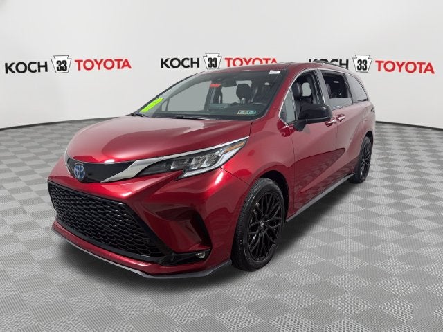 2024 Toyota Sienna XSE 7 Passenger