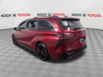 2024 Toyota Sienna XSE 7 Passenger