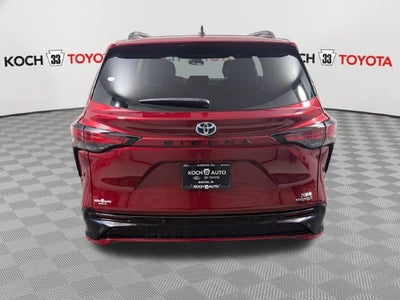 2024 Toyota Sienna XSE 7 Passenger