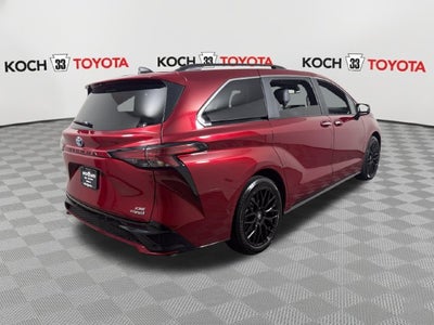 2024 Toyota Sienna XSE 7 Passenger