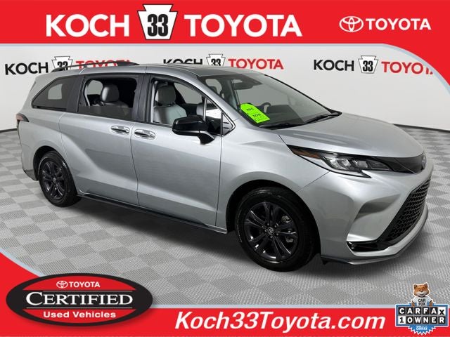 2025 Toyota Sienna XSE 7 Passenger
