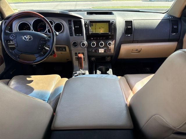 2012 Toyota Sequoia Platinum