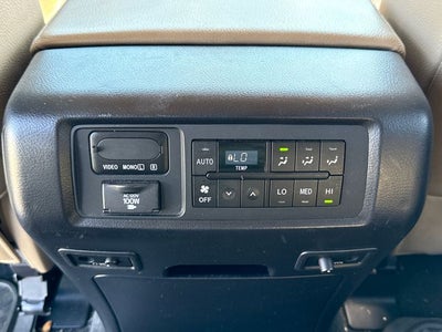 2012 Toyota Sequoia Platinum