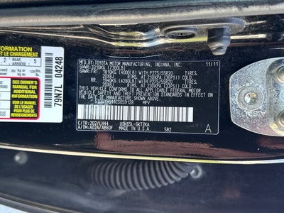 2012 Toyota Sequoia Platinum