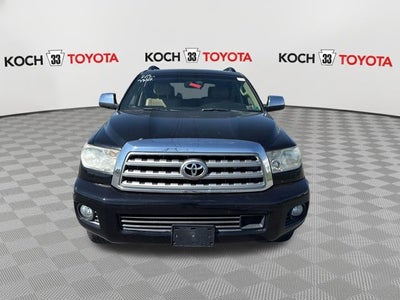 2012 Toyota Sequoia Platinum
