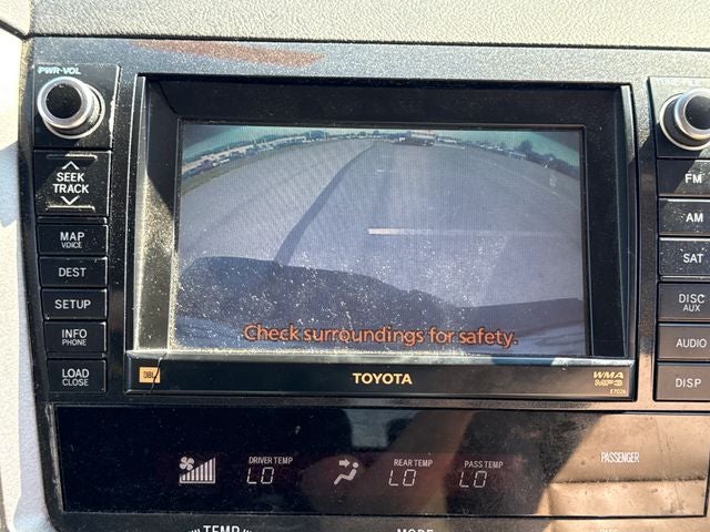 2012 Toyota Sequoia Platinum