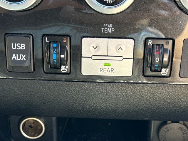 2012 Toyota Sequoia Platinum