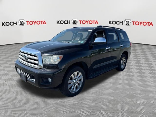 2012 Toyota Sequoia Platinum
