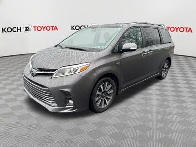 2019 Toyota Sienna Limited Premium 7 Passenger