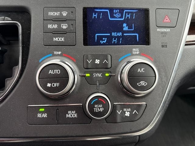 2019 Toyota Sienna Limited Premium 7 Passenger