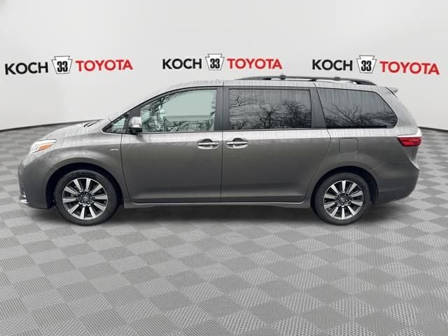 2019 Toyota Sienna Limited Premium 7 Passenger