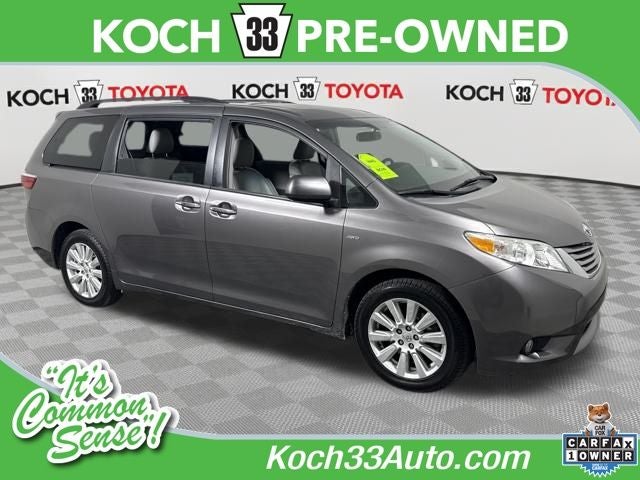 2017 Toyota Sienna XLE Premium 7 Passenger