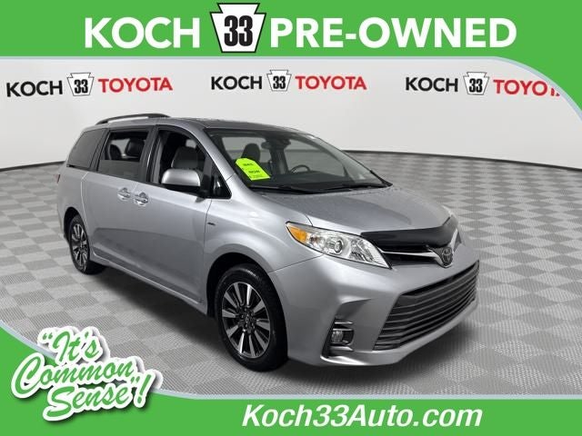 2018 Toyota Sienna XLE 7 Passenger