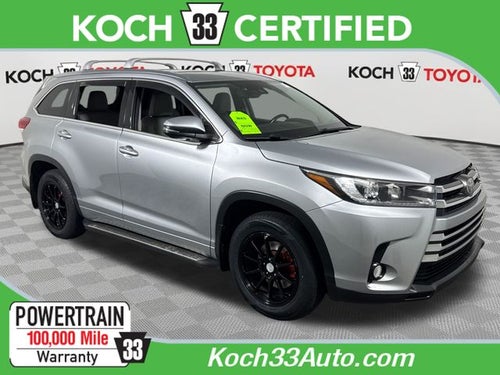 2017 Toyota Highlander Limited