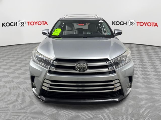 2017 Toyota Highlander Limited