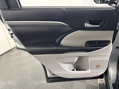 2017 Toyota Highlander Limited