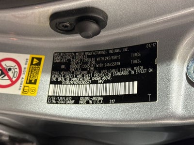 2017 Toyota Highlander Limited