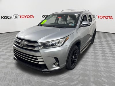 2017 Toyota Highlander Limited