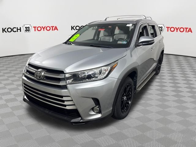 2017 Toyota Highlander Limited