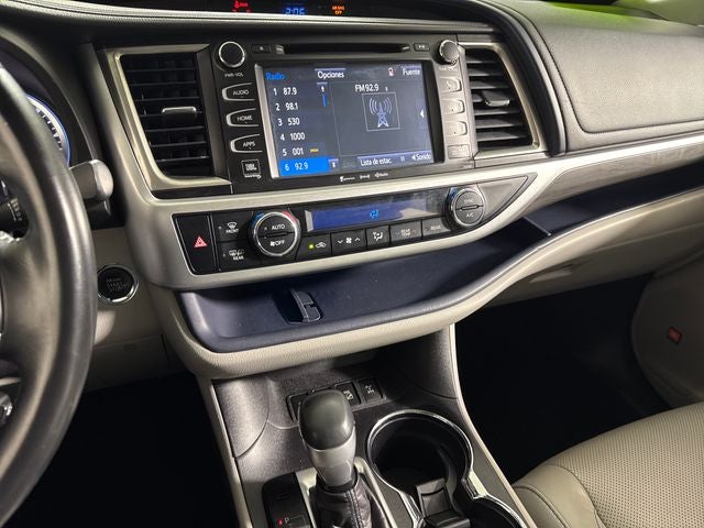 2017 Toyota Highlander Limited