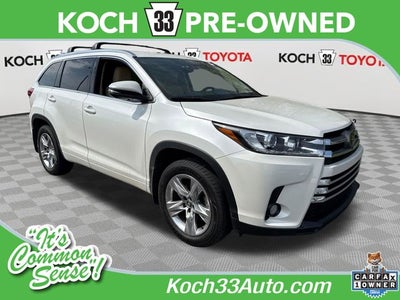 2018 Toyota Highlander Limited