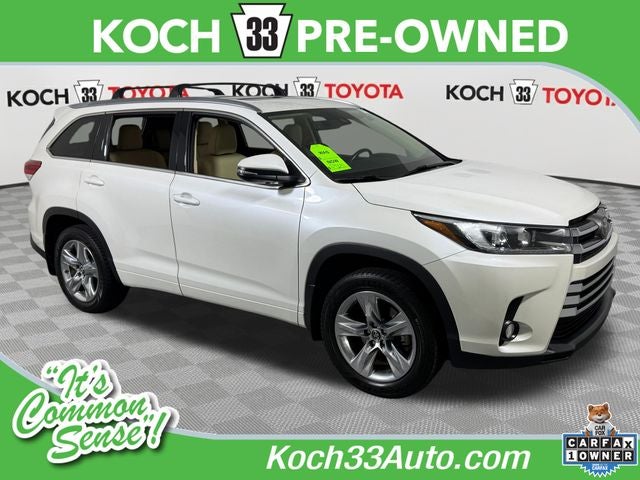 2018 Toyota Highlander Limited