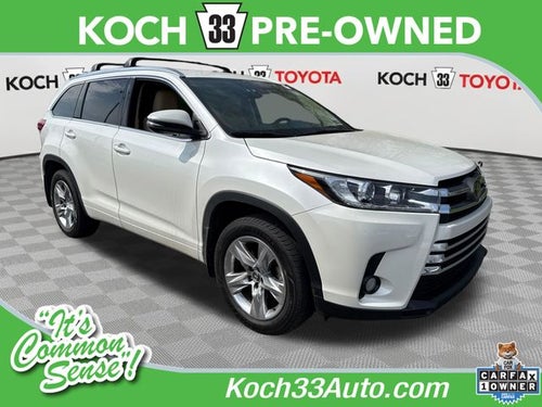 2018 Toyota Highlander Limited