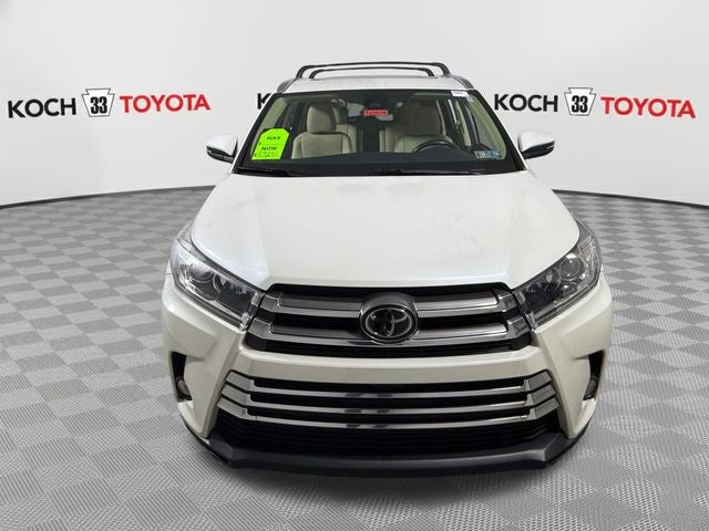 2018 Toyota Highlander Limited