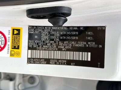 2018 Toyota Highlander Limited