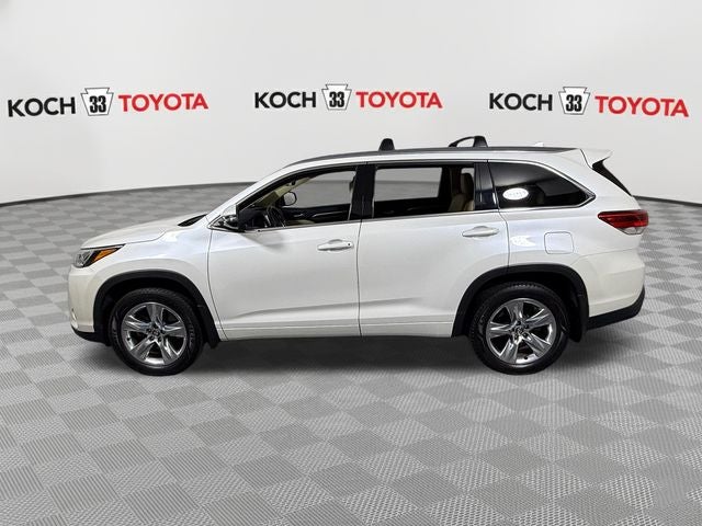 2018 Toyota Highlander Limited